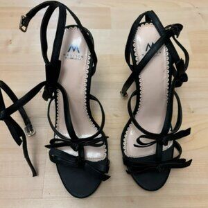 Black sandals